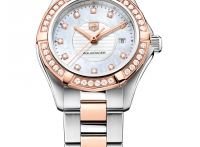 TAG Heuer - Aquaracer Lady Watch Steel & Rose Gold