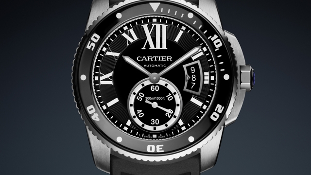 Die Calibre de Cartier Diver. Nils Herrmann © Cartier