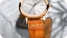 La montre Portofino Midsize Automatic en or rouge 18 carats.
