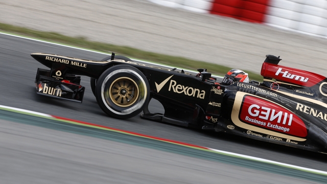 Nuevo acuerdo de colaboración entre Richard Mille y la escudería de Fórmula 1 «Lotus F1 Team».