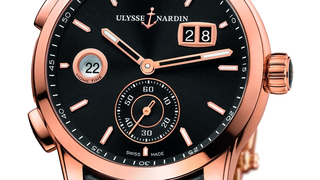 Die Dual Time Manufacture 42 mm in Roségold.